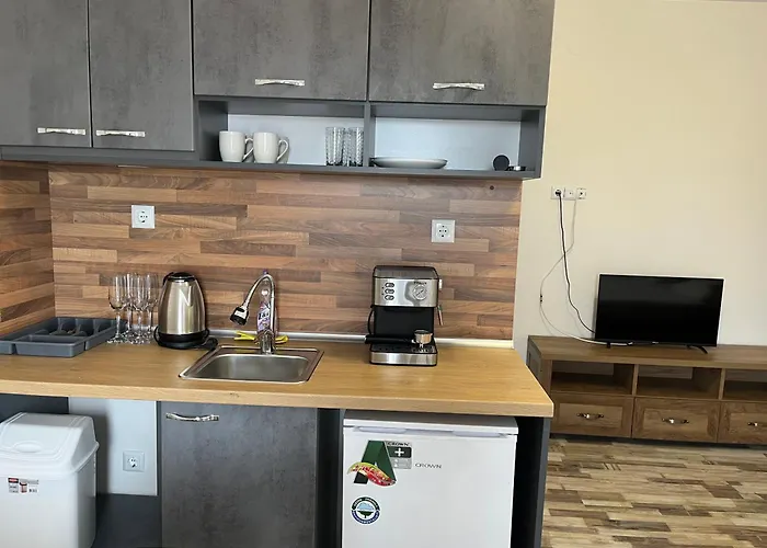 Апартамент кулата Созопол